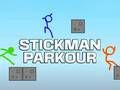 Žaidimas Stickmano parkour internete