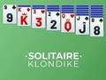 Žaidimas Solitaire Klondaikas  internete