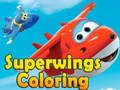 Žaidimas Superwings dažymas  internete