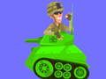 Žaidimas „Tank Wars“ kelių žaidėjų žaidimas  internete