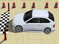 Žaidimas Išankstinio automobilio parkavimo modeliavimas  internete