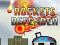 Žaidimas Raketos gynėjas  internete