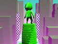 Žaidimas Stack bokšto spalvos paleisti 3d-Tower paleisti kubo banglentininkas  internete