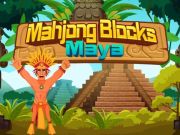 Žaidimas Mahjong blokai Maya  internete