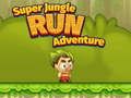 Žaidimas Super Jungle Run Adventure  internete