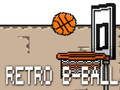 Žaidimas Retro B kamuolys internete Žaidimas Retro B kamuolys internete