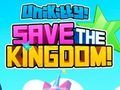 Žaidimas Unikitty gelbsti karalystę  internete