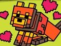 Žaidimas Lengvas vaikų dažymas Minecraft  internete