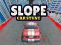 Žaidimas „Slope Car Stunt“.  internete