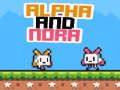 Žaidimas Alfa ir Nora  internete