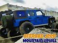 Žaidimas Offroad Jeep kalno įkalnė  internete