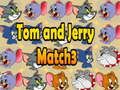 Žaidimas Tomas ir Džeris Match3  internete