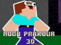 Žaidimas Noob parkour 3d internete