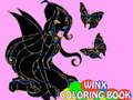 Žaidimas Winx spalvinimo knyga internete Žaidimas Winx spalvinimo knyga internete