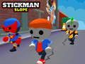 Žaidimas „Stickman“ šlaitas  internete