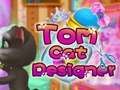 Žaidimas Tom Cat dizaineris  internete