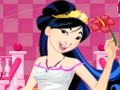 Žaidimas Princesės Mulan vestuvinė suknelė  internete