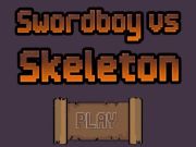 Žaidimas „Swordboy vs Skeleton“ internete Žaidimas „Swordboy vs Skeleton“ internete