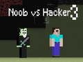 Žaidimas „Noob vs Hacker 3“ internete