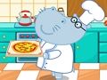 Žaidimas Hippo picerija  internete