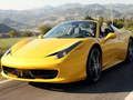 Žaidimas „Ferrari 458“ vorų skaidrė internete
