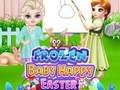 Žaidimas Frozen Baby Linksmų Velykų  internete