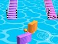 Žaidimas „Bridge Race 3d“ internete