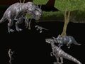 Žaidimas Vidurnakčio kelių žaidėjų dinozaurų medžioklė internete Žaidimas Vidurnakčio kelių žaidėjų dinozaurų medžioklė internete