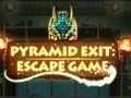 Žaidimas Žaidimas „Pyramid Exit Escape“.  internete