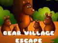 Žaidimas „Bear Village Escape“.  internete