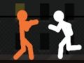 Žaidimas Stickman kova  internete