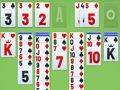 Žaidimas Solitaire: Klondike internete