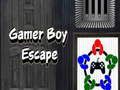 Žaidimas „Gamer Boy Escape“ internete