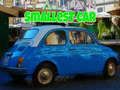 Žaidimas Mažiausias Italijos automobilis  internete