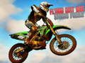 Žaidimas Dėlionė „Skraidantis Dirt Bike Stunts“.  internete