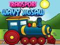Žaidimas Transporto banguotas Jigsaw internete Žaidimas Transporto banguotas Jigsaw internete