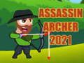 Žaidimas „Assassin Archer 2021“ internete