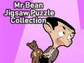 Žaidimas „Mr Bean“ dėlionių kolekcija  internete