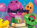 Žaidimas Barney dažymas  internete