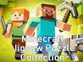 Žaidimas Minecraft dėlionių kolekcija  internete