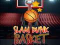 Žaidimas „Slam Dunk“ krepšelis  internete