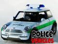 Žaidimas Policijos automobiliai  internete
