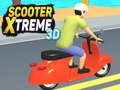 Žaidimas Motoroleris Xtreme 3D  internete