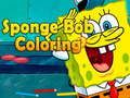 Žaidimas Sponge Bob dažymas  internete