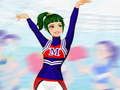 Žaidimas „Cheerleader“ persirengimo žaidimas  internete