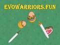Žaidimas EvoWarriors. linksma  internete