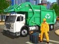 Žaidimas City Cleaner 3D traktoriaus simuliatorius  internete