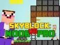 Žaidimas „Noob vs Pro SkyBlock“ internete