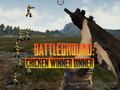 Žaidimas „Battleground Chicken“ nugalėtojas  internete