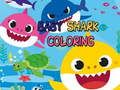 Žaidimas Baby Shark dažymas  internete